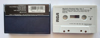 WAYLON JENNINGS - "Greatest Hits, Vol. 2" - Cassette Tape (1984) - Mint