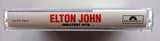 ELTON JOHN - "Greatest Hits"- <b style="color: red;">Audiophile</b> Chrome Cassette Tape (1974/1992) - Mint