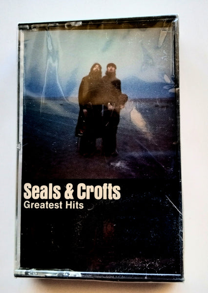 SEALS & CROFTS - "Greatest Hits" - Cassette Tape (1975/1992) [Digalog®] [Digitally Remastered] - <b style="color: purple;">SEALED</b>