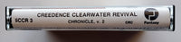CREEDENCE CLEARWATER REVIVAL - "Chronicle Volume Two" - [Double-Play Cassette Tape] (1986/1994) [Digitally Remastered] - Mint