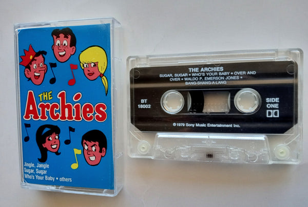 THE ARCHIES (Ron Dante) - "The Archies" (Best) (w/"Sugar, Sugar") - Cassette Tape (1992) [Digitally Remastered] - Mint