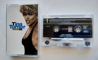 TINA TURNER - "Simply The Best" - [Double-Play Cassette Tape] (1991) [Digitally Remastered] - Mint