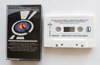 EAGLES - "Greatest Hits Volume 2" - Cassette Tape (1982/1992) [Digalog®] [Digitally Mastered] - Mint