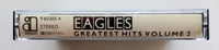 EAGLES - "Greatest Hits Volume 2" - Cassette Tape (1982/1992) [Digalog®] [Digitally Mastered] - Mint