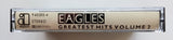 EAGLES - "Greatest Hits Volume 2" - Cassette Tape (1982/1992) [Digalog®] [Digitally Mastered] - Mint