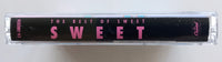 SWEET (Brian Connolly) - "The Best Of" - Cassette Tape (1992) [Digitally Remastered] - New