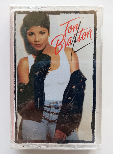 TONI BRAXTON - "Toni Braxton" - Cassette Tape (1993) - Sealed