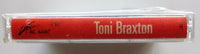 TONI BRAXTON - "Toni Braxton" - Cassette Tape (1993) - Sealed