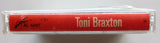 TONI BRAXTON - "Toni Braxton" - Cassette Tape (1993) - Sealed