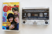 THE MONKEES  (Mike Nesmith, Mickey Dolenz, Davy Jones, Peter Tork) - "Greatest Hits" - Cassette Tape (1995) [Digitally Remastered] - Mint