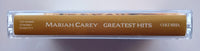 MARIAH CAREY - "Greatest Hits" - Cassette Tape (2001) [U.S. Version 2001 - RARE!] (Cassette #1 Only!] - New