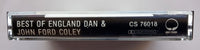 ENGLAND DAN & JOHN FORD COLEY - "Best Of" - Cassette Tape (1979/1994) [Digalog®]  [Digitally Mastered] - Mint