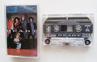 HEART - "Heart" -  Cassette Tape (1985/1992) [Digitally Remastered] [XDR] - New