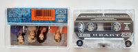 HEART - "Heart" -  Cassette Tape (1985/1992) [Digitally Remastered] [XDR] - New