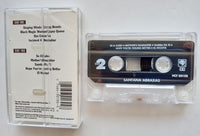 SANTANA - "Abraxas" - Cassette Tape (1970/1992) [Digitally Remastered] - New