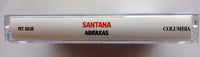SANTANA - "Abraxas" - Cassette Tape (1970/1992) [Digitally Remastered] - New