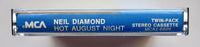 NEIL DIAMOND - "Hot August Night" - [Double-Play Cassette Tape] (1972/1989) - Mint