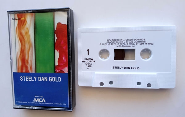 STEELY DAN - "Gold'" - Cassette Tape (1982/1989) - New