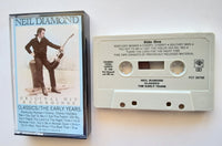 NEIL DIAMOND - "Classics: The Early Years" - Cassette Tape  (1983/1994) [Digitally Remastered] (Original Cover Photo!) - New