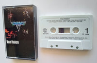 VAN HALEN - "Van Halen" - Cassette Tape (1978/1994) [Digalog®] [Digitally Mastered] - Mint