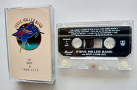 THE STEVE MILLER BAND - "The Best Of 1968-1973" (w/"The Joker") - (1990) [Digitally Remastered] [HX-Pro] - Mint