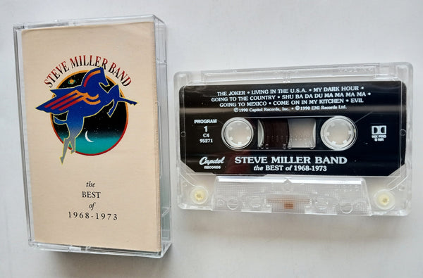 THE STEVE MILLER BAND - "The Best Of 1968-1973" (w/"The Joker") - (1990) [Digitally Remastered] [HX-Pro] - Mint