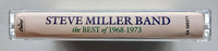 THE STEVE MILLER BAND - "The Best Of 1968-1973" (w/"The Joker") - (1990) [Digitally Remastered] [HX-Pro] - Mint