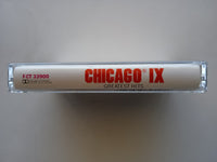 CHICAGO  -  "IX Greatest Hits" - Cassette Tape (19751992) [Digitally Remastered] - Mint