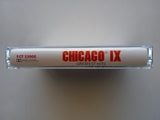 CHICAGO  -  "IX Greatest Hits" - Cassette Tape (19751992) [Digitally Remastered] - Mint