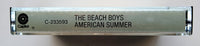 THE BEACH BOYS - "American Summer" - [Double-Play Cassette Tape] (1976) [RCA Record Club Only!] - Mint