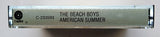 THE BEACH BOYS (Brian Wilson) - "American Summer" - [Double-Play Cassette Tape] (1976) [RCA Record Club Only!] - Mint