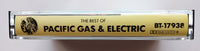 PACIFIC GAS & ELECTRIC - "The Best Of" - Cassette Tape (1985) - New
