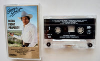 GEORGE STRAIT - "Ocean Front Property" - Cassette Tape (1987) [HQ ™] [Digitally Recorded] - New