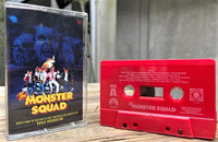 ORIGINAL SOUNDTRACK - "The Monster Squad" - Cassette Tape (1987/2022) [Digitally Remastered] (RED Shell, 1 of 400, VERY RARE!) - <b style="color: purple;">SEALED</b>