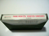 PAUL WINTER / WINTER CONSORT - "Icarus" - Cassette Tape (1972) - Near Mint