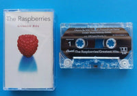 THE RASPBERRIES (Eric Carmen) - "Greatest Hits" - Cassette Tape (1995) - Mint